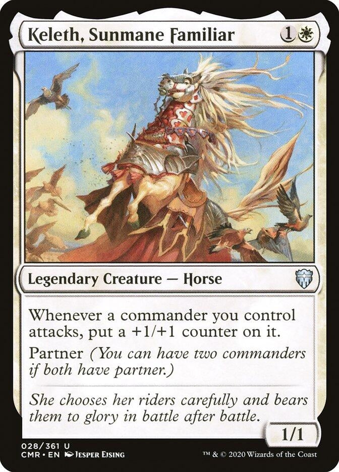Keleth, Sunmane Familiar (28) (CMR)