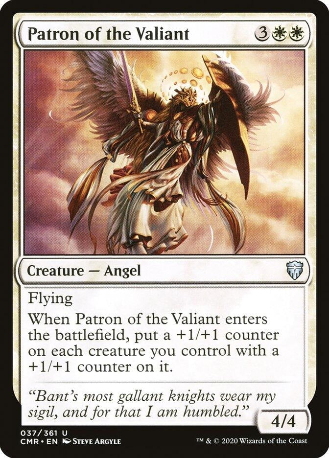 Patron of the Valiant (37) (CMR)