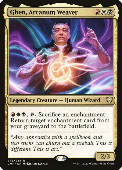 Ghen, Arcanum Weaver (275) (CMR)