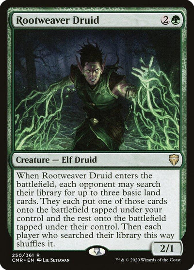Rootweaver Druid (250) (CMR)