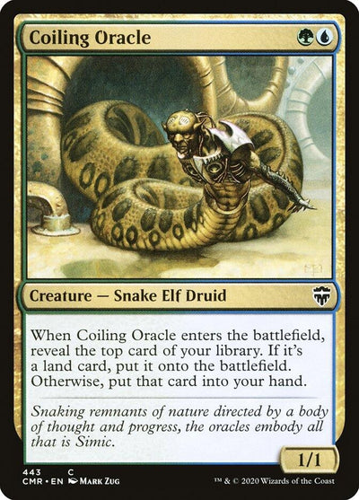 Coiling Oracle (443) (CMR)