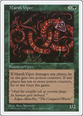 Image for Marsh Viper (5ED) - Magic: The Gathering