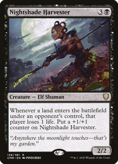 Nightshade Harvester (138) (CMR)