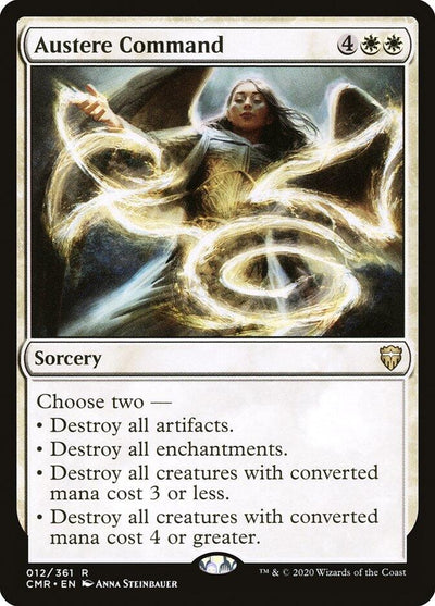 Austere Command (12) (CMR)