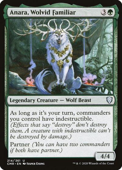 Anara, Wolvid Familiar (214) (CMR)