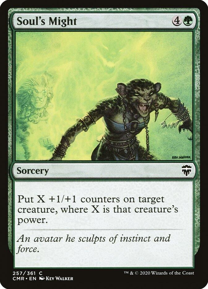 Soul's Might (257) (CMR)