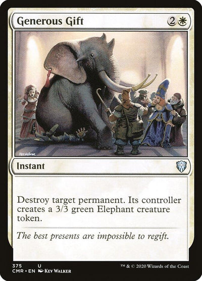 Generous Gift (375) (CMR)