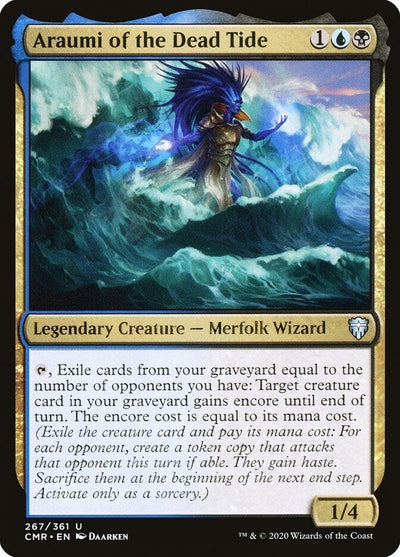 Araumi of the Dead Tide (267) (CMR)