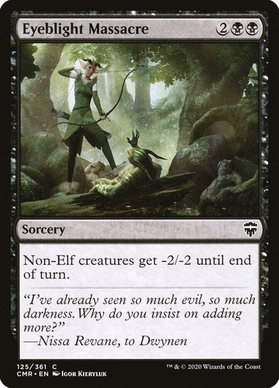 Eyeblight Massacre (125) (CMR)