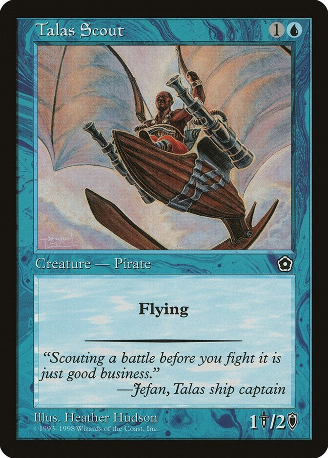 Image for Talas Scout (P02) - Magic: The Gathering