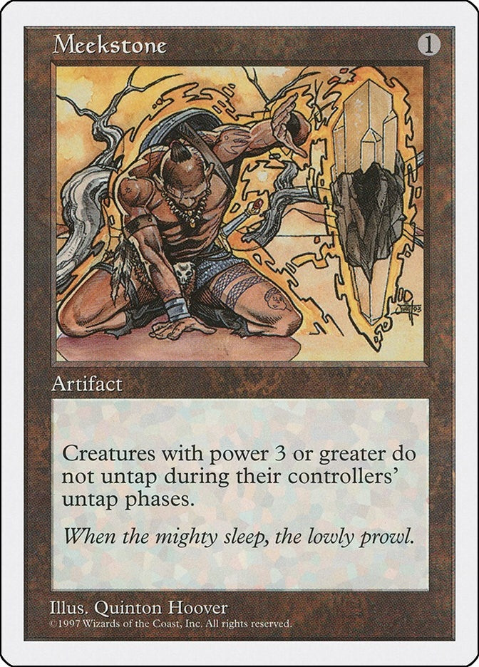 Image for Meekstone (5ED) - Magic: The Gathering