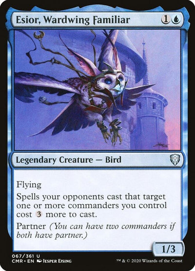 Esior, Wardwing Familiar (67) (CMR)