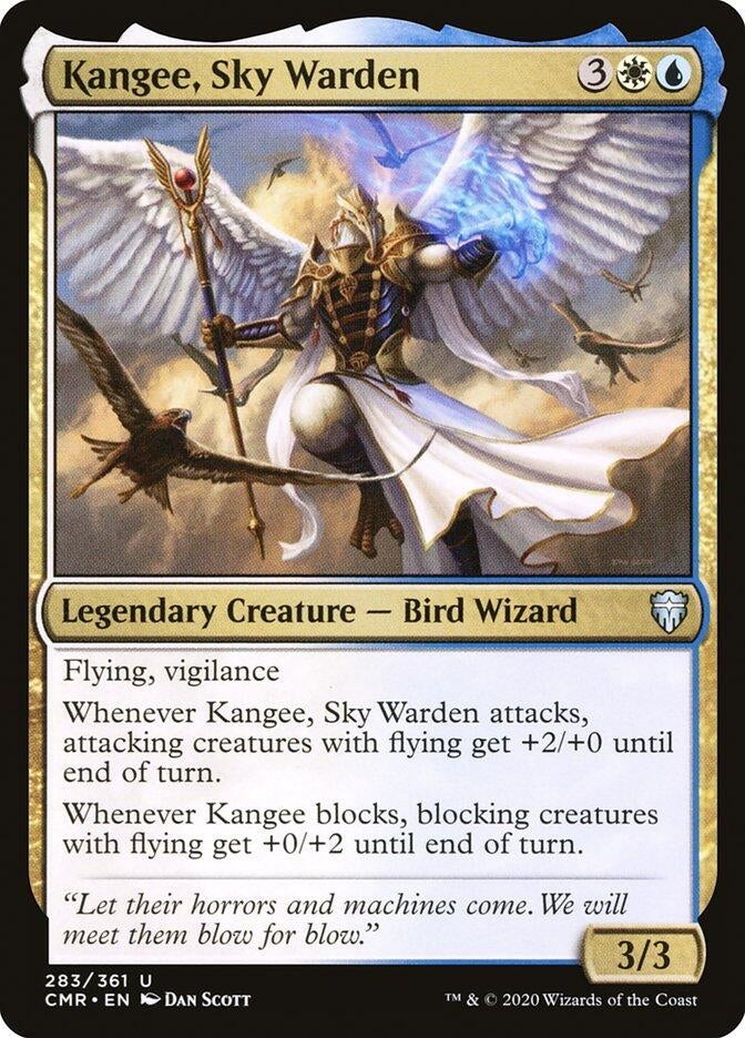 Kangee, Sky Warden (283) (CMR)