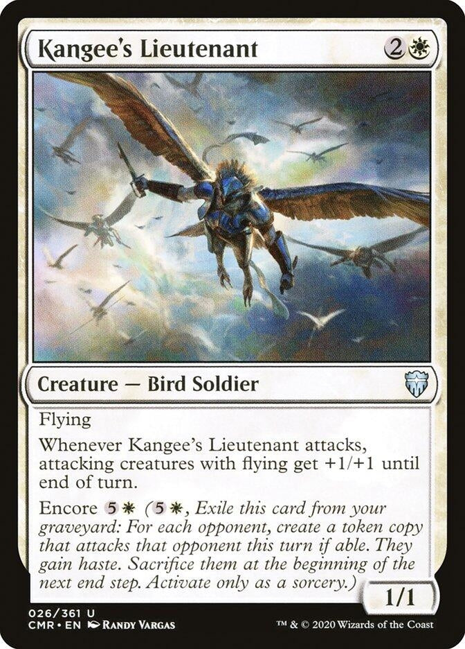 Kangee's Lieutenant (26) (CMR)