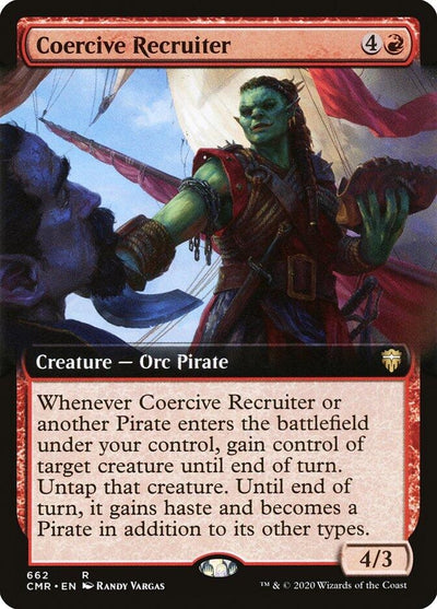 Coercive Recruiter (Extended Art) (662) (CMR)