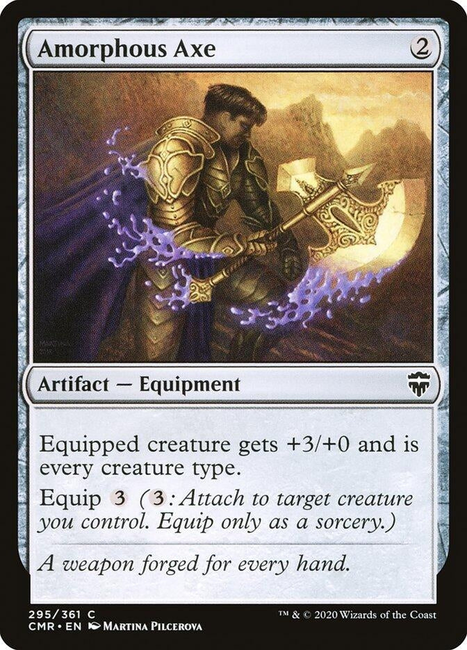 Amorphous Axe (295) (CMR)