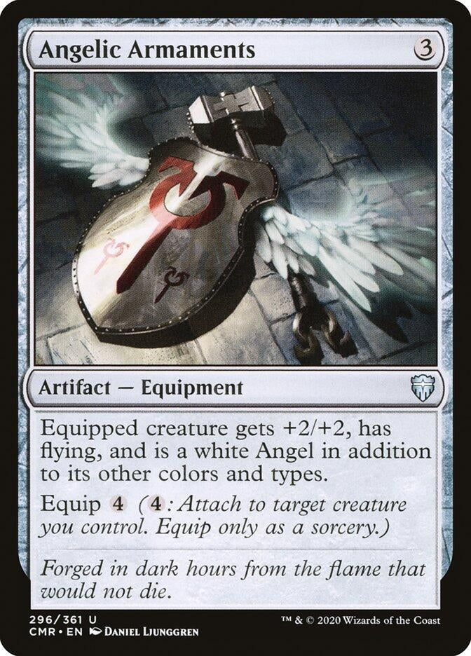 Angelic Armaments (296) (CMR)