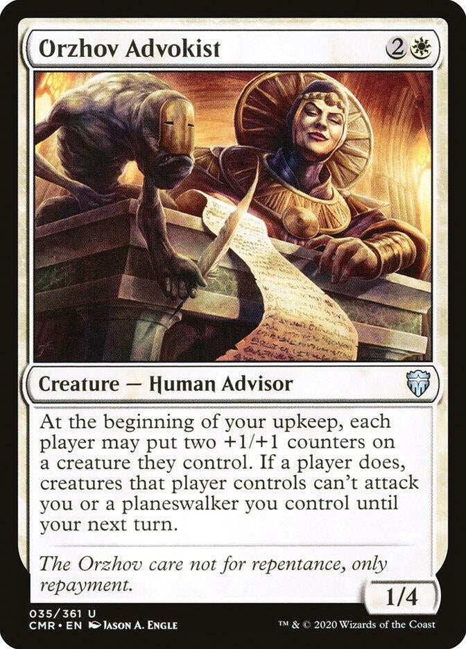 Orzhov Advokist (35) (CMR)