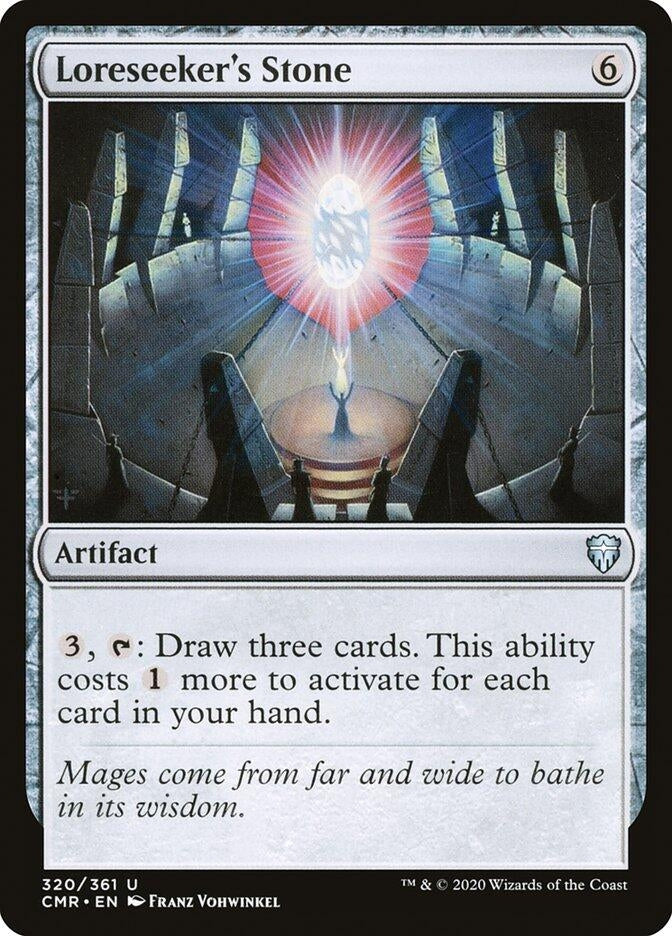 Loreseeker's Stone (320) (CMR)