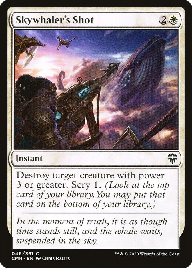 Skywhaler's Shot (46) (CMR)