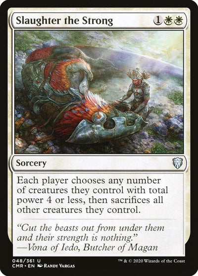 Slaughter the Strong (48) (CMR)
