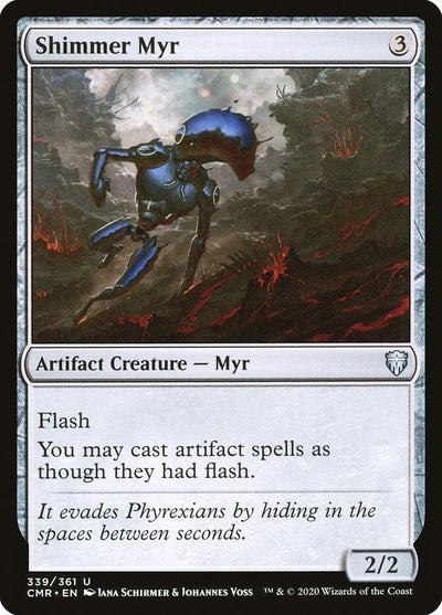 Shimmer Myr (339) (CMR)