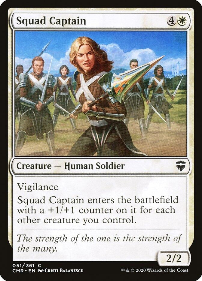 Squad Captain (51) (CMR)