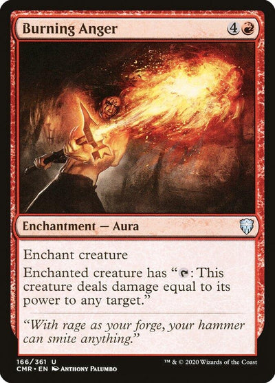 Burning Anger (166) (CMR)