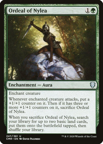Ordeal of Nylea (247) (CMR)