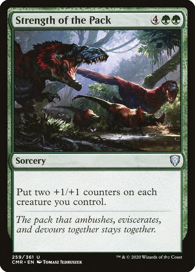 Strength of the Pack (259) (CMR)