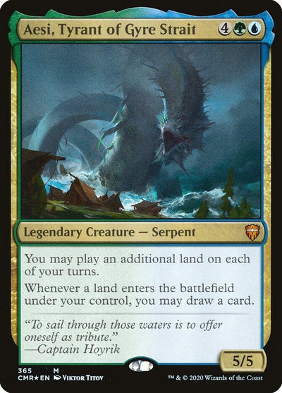 Aesi, Tyrant of Gyre Strait (365) (CMR)