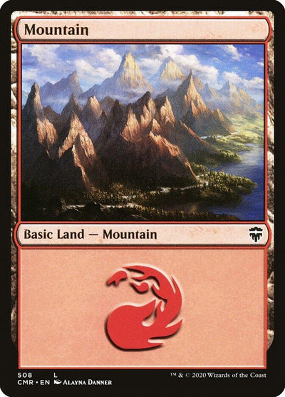 Mountain (508) (508) (CMR)