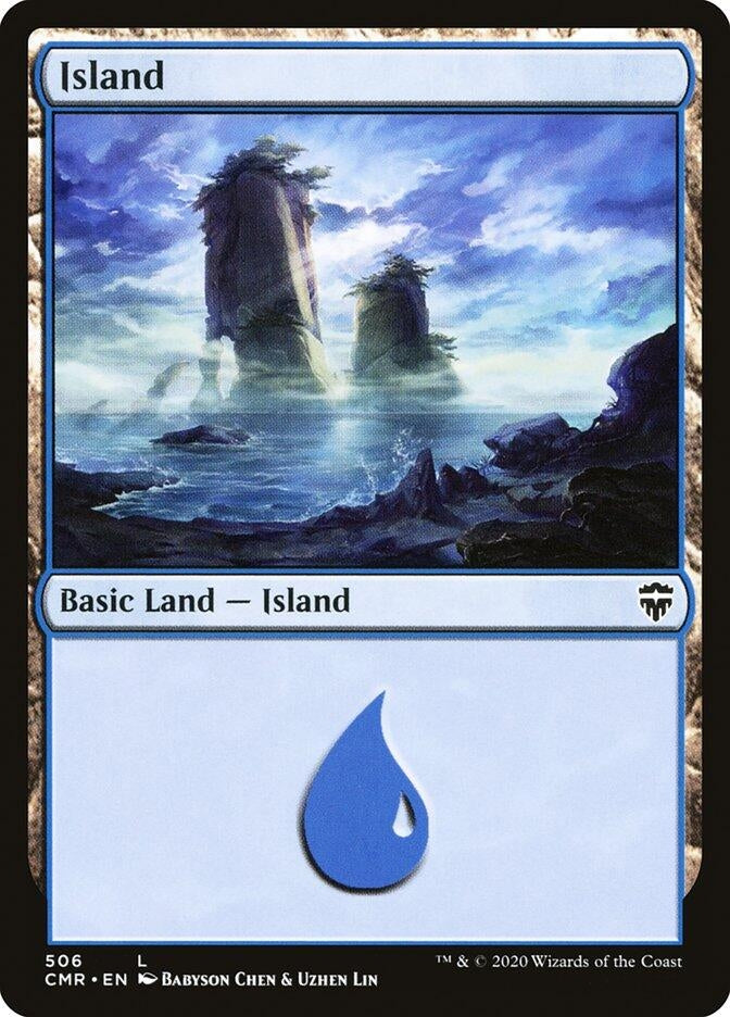 Island (506) (506) (CMR)