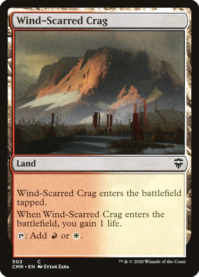 Wind-Scarred Crag (502) (CMR)