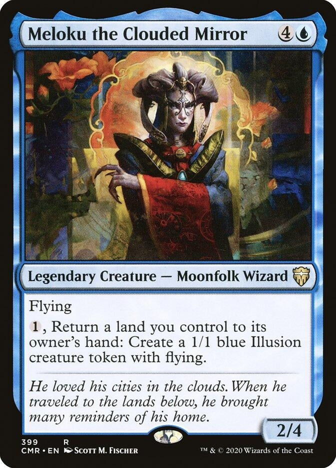 Meloku the Clouded Mirror (399) (CMR)