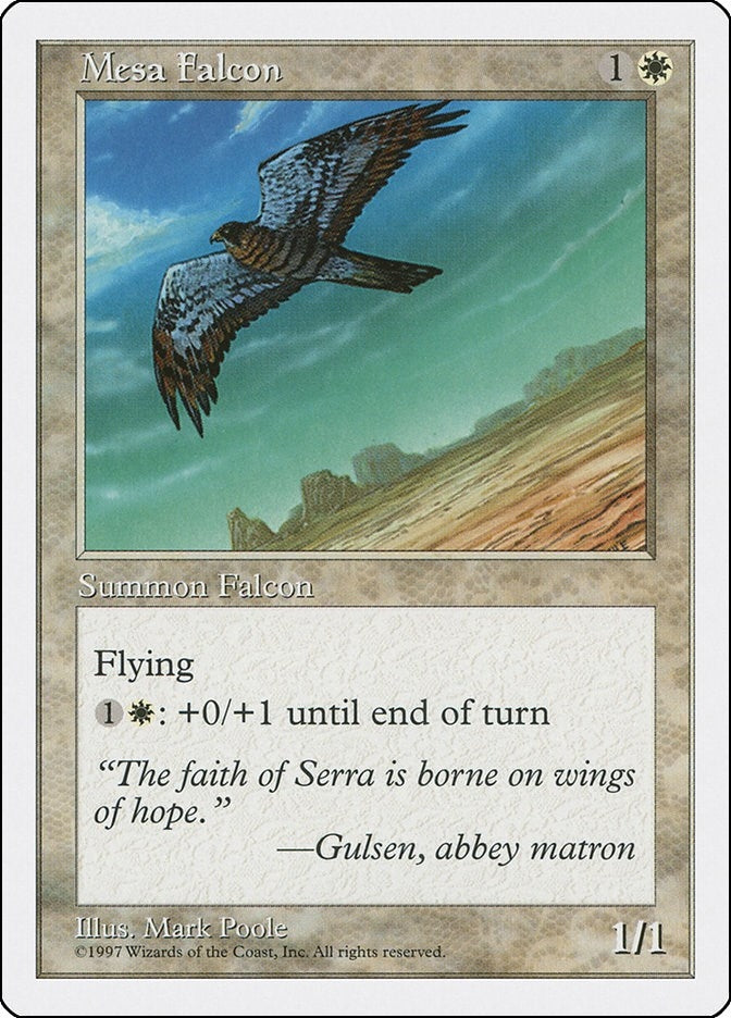 Image for Mesa Falcon (5ED) - Magic: The Gathering