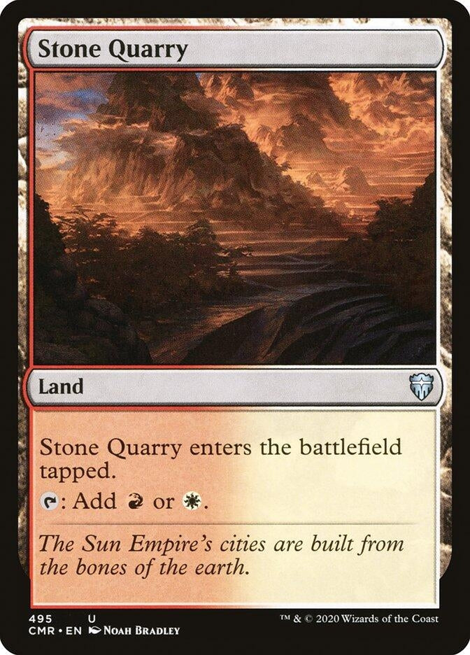Stone Quarry (495) (CMR)