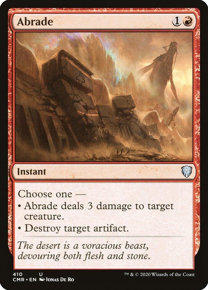 Abrade (410) (CMR)