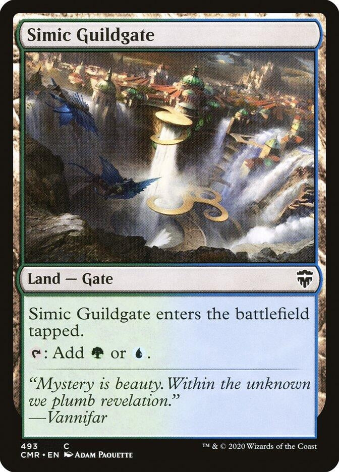 Simic Guildgate (493) (CMR)