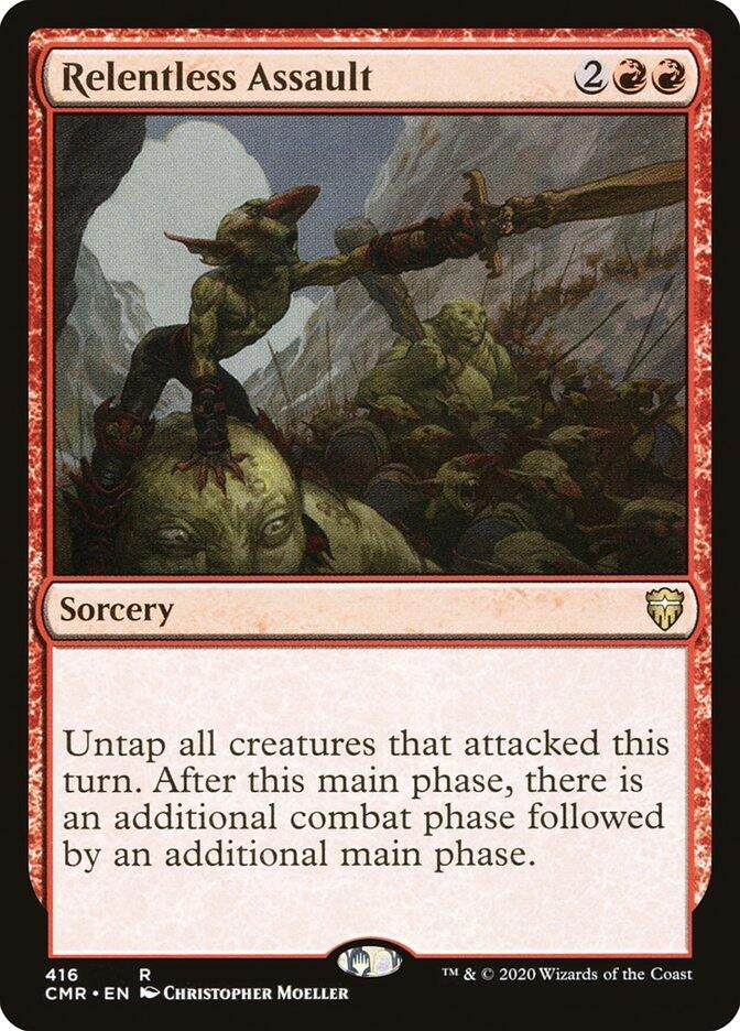Relentless Assault (416) (CMR)