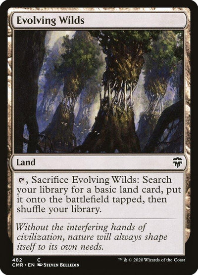 Evolving Wilds (482) (CMR)