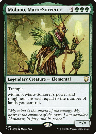 Molimo, Maro-Sorcerer (430) (CMR)
