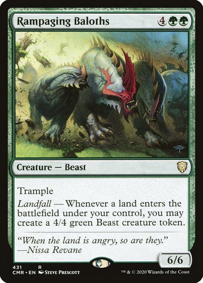Rampaging Baloths (431) (CMR)