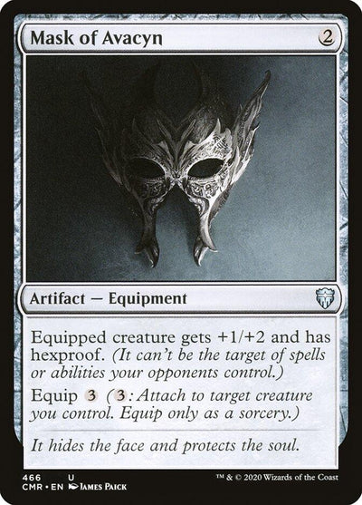 Mask of Avacyn (466) (CMR)