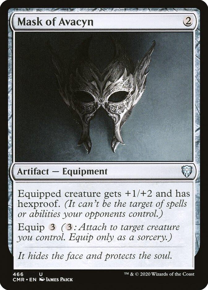 Mask of Avacyn (466) (CMR)