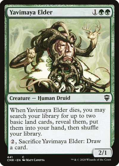 Yavimaya Elder (441) (CMR)
