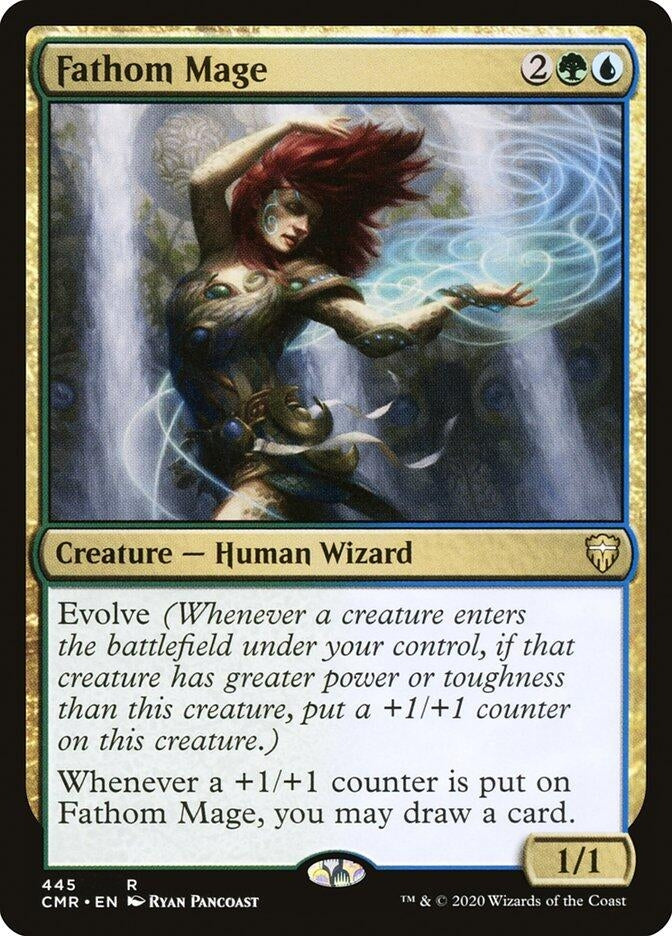 Fathom Mage (445) (CMR)