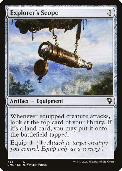 Explorer's Scope (461) (CMR)