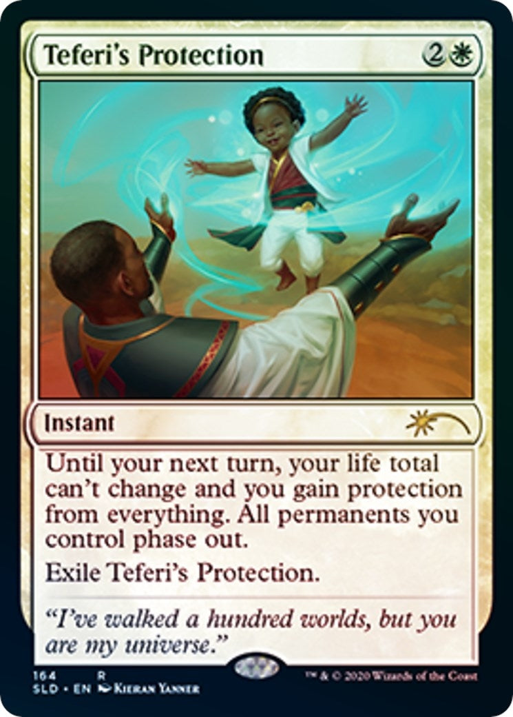 Image for Teferi's Protection (164) (164) (SLD) - Magic: The Gathering