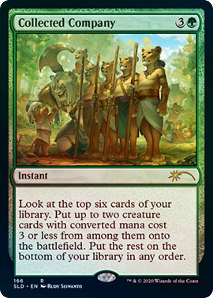 Image for Collected Company (166) (SLD) - Magic: The Gathering